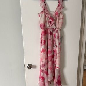 NWT Socialite Pink Floral Dress